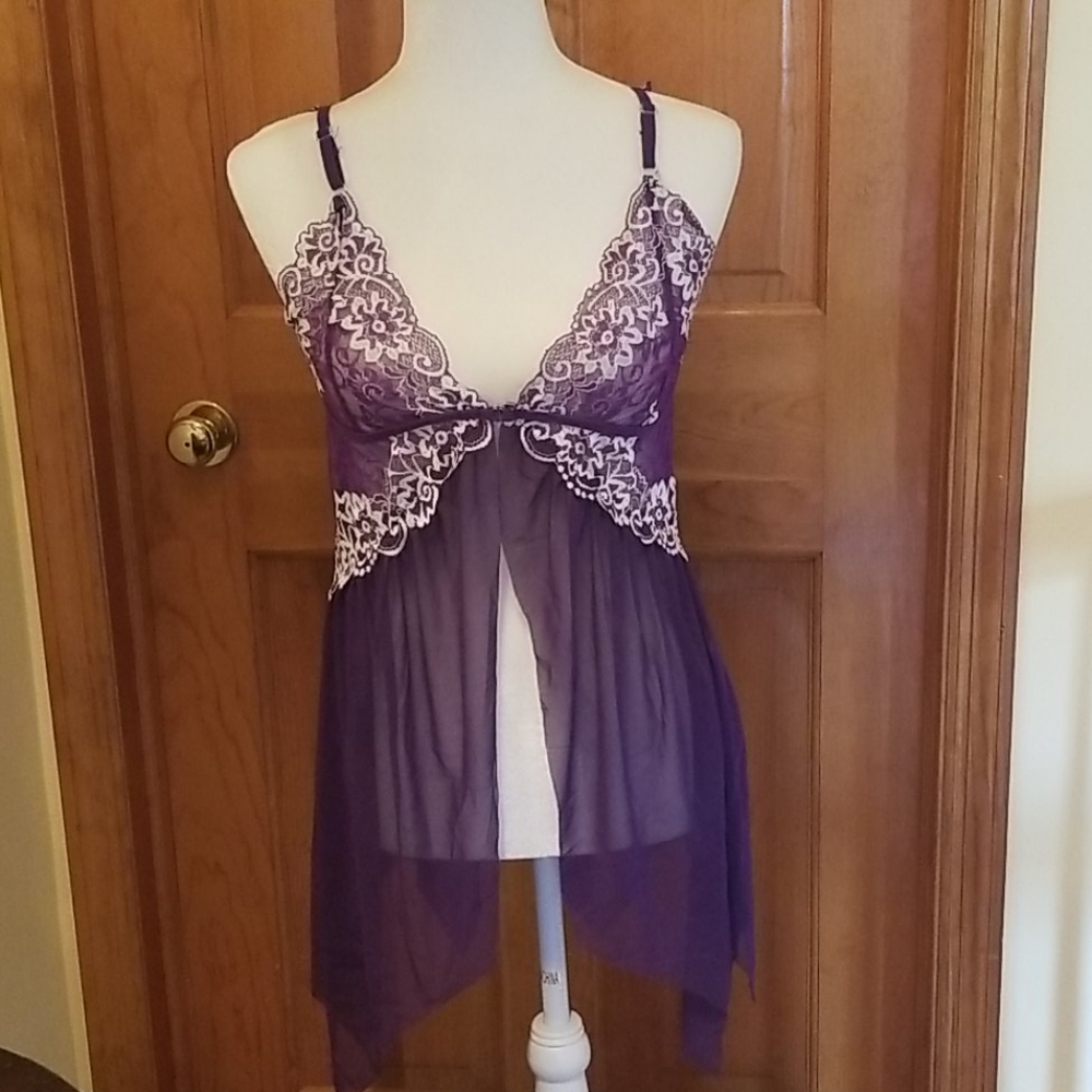 Adorable Lace Teddy NWT - Picture 2 of 4